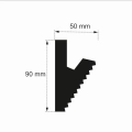 Profil LED Wohnzimmer - 8 Meter OL-33